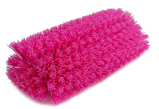 SPARTA 40422EC26 Floor Scrub Brush Head, Dual Surface Plastic Block