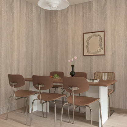 Boobest 15.7"x 354" Gray Wood Wallpaper Textured Peel and Stick Wallpaper Wood Grain Contact Paper Waterproof Removable Faux Wood Wall Paper Decor for Furniture Cabinets Crafts Bedroom Living Room