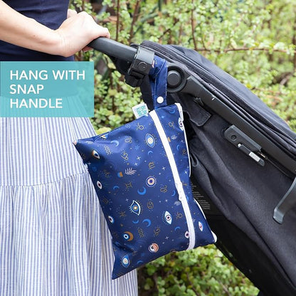 Bumkins Waterproof Wet Dry Clutch Bag