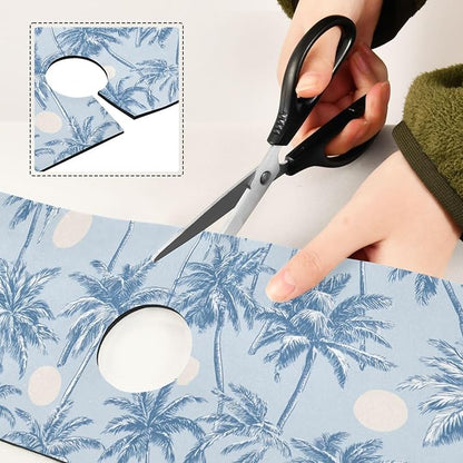 Kitchen Sink Splash Guard 2 PCS 14.7 Inch Sink Faucet Mat Splash Guard