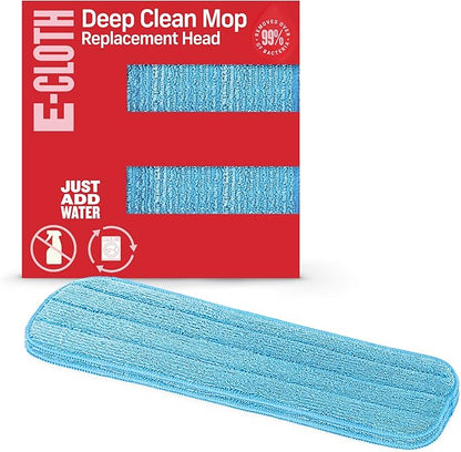 E-Cloth Deep Clean Mop Head, Microfiber Mop Head Replacement