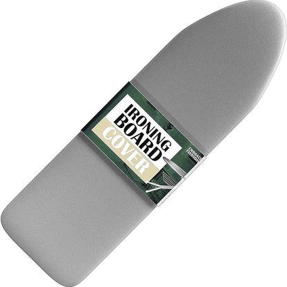 Hearth & Harbor Ironing Board Cover and Pad 15x54 Full Size, Thick Heavy Duty