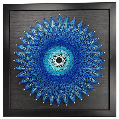EYANKUNG DIY 3D String Art Crafts Kit for Adults Beginner Unique Women Gift (Bird Nest 12inch*12inch)