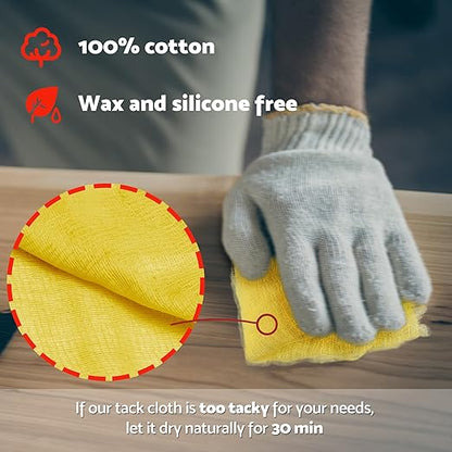 S&F STEAD & FAST Painters Tack Cloth