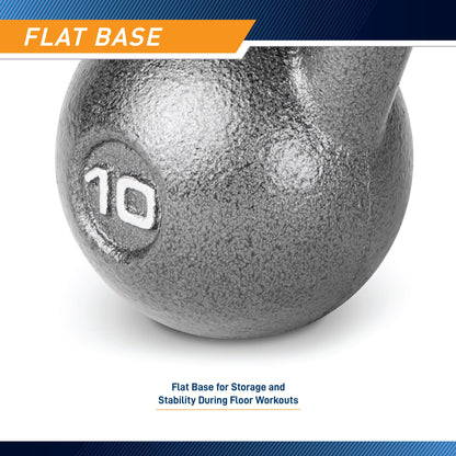 Marcy Hammertone Kettle Bells - 10 to 55 lbs. HKB Workout Weights