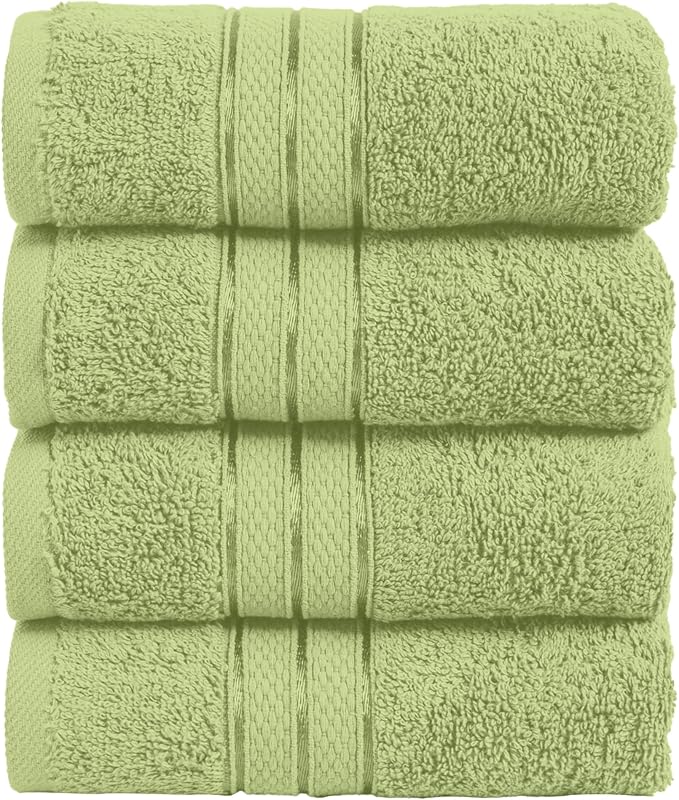 Elegant Comfort Three Line Popcorn Towel Set
