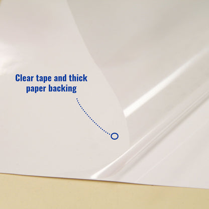 Threadart Strong Grip Transfer Paper | 3 Yard Roll - 12" Wide | Perfect for Textured Glitter Sign Vinyl Applications
