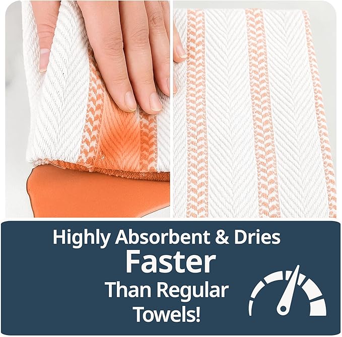 LANE LINEN Kitchen Towels Set