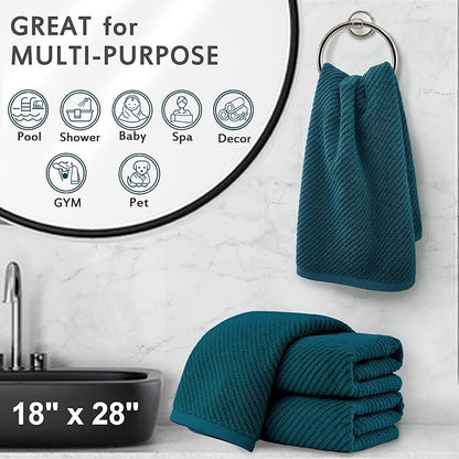 VOOVA & MOVAS Bathroom Hand Towels