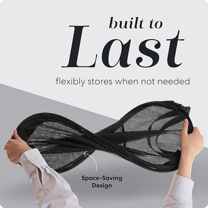 Handy Laundry Collapsible Mesh Pop Up Hamper