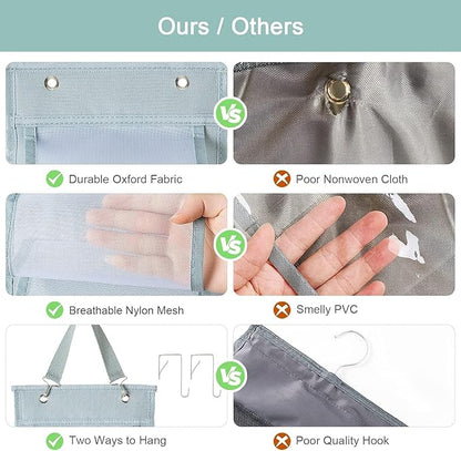 Legging Organizer with 16 Roll Compartments