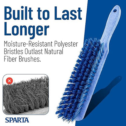 SPARTA Handheld Soft Counter Brush 8 Inch Bristle Span, Countertops, and