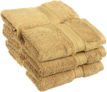 Superior Solid Egyptian Cotton Face Towel Set