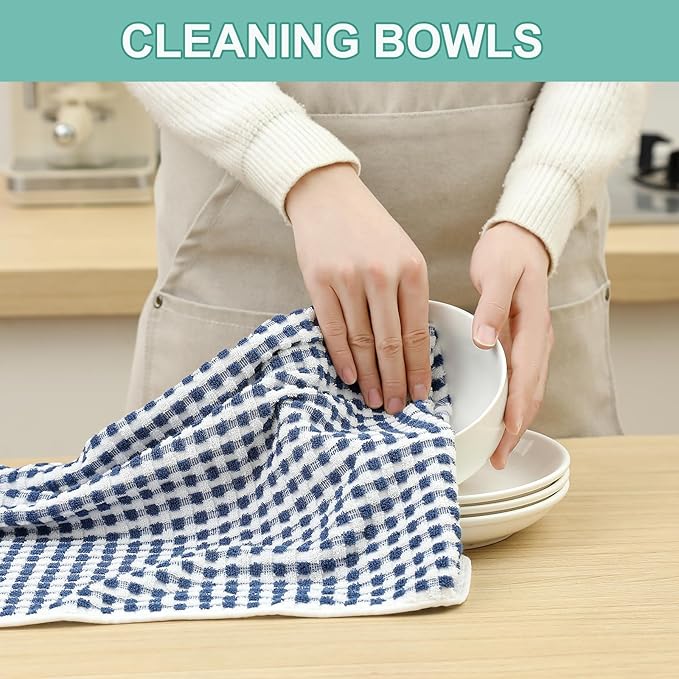 SALAS Cotton Dish Towels Cloths