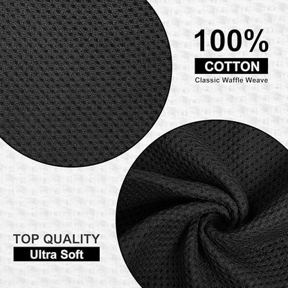Homaxy 100% Cotton Dish Cloths, 12 Pack