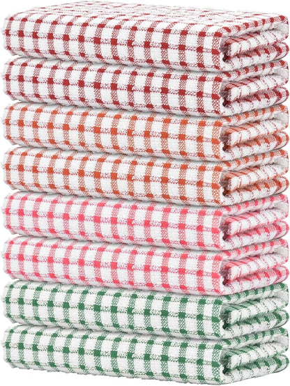 Nialnant 8 Pack Kitchen Towels, Dish Towels