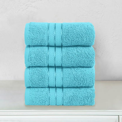 Elegant Comfort Three Line Popcorn Towel Set