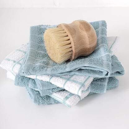Ritz 100% Terry Cotton, Highly Absorbent Dish Cloth Set, 12” x 12”