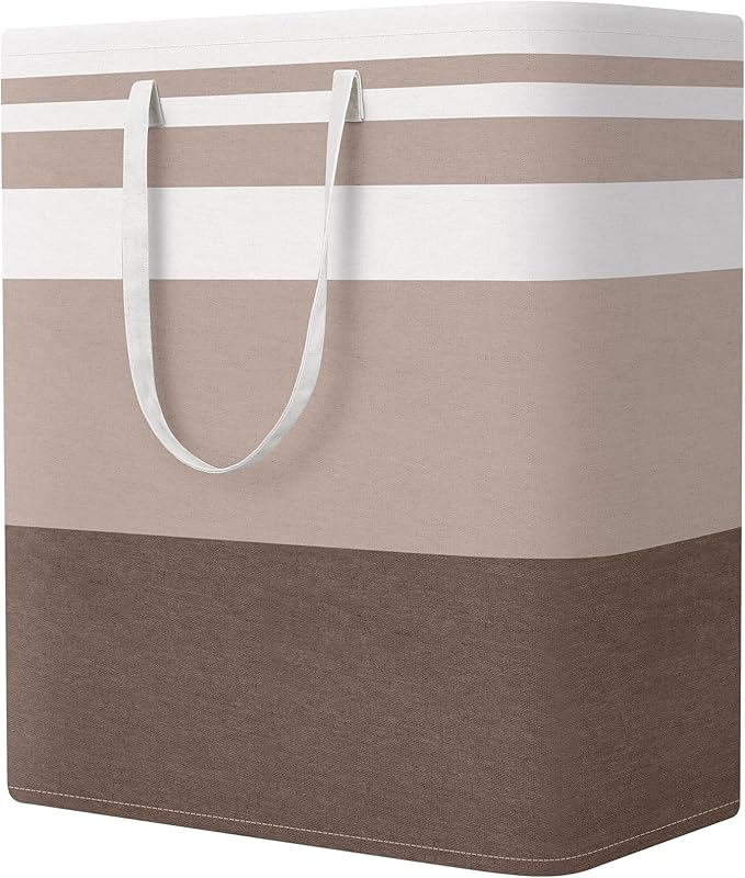 StorageRight Large Collapsible Laundry Basket Hamper