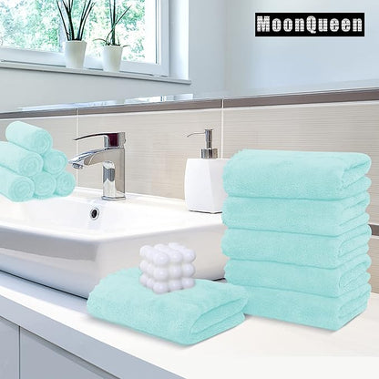 MOONQUEEN 6 Pack Premium Hand Towels