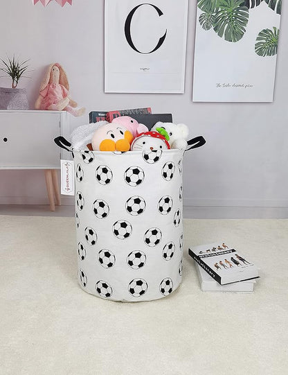 QUEENLALA Large Storage Basket, Laundry Hamper/Bathroom/Home Decor/Collapsible