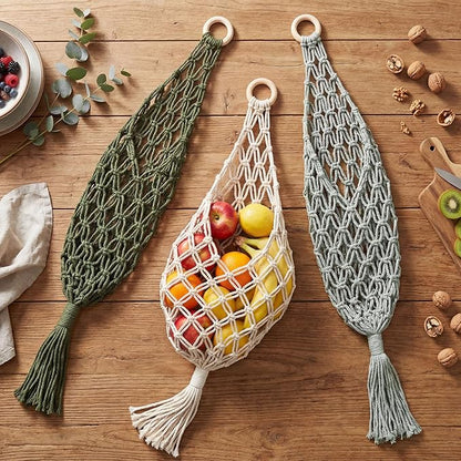 Sieral 3 Pack Hanging Fruit Baskets