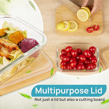 Vtopmart Glass Food Storage Containers