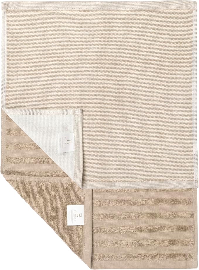 Bumble Premium Dish Cloths 13"x13" | 100% Natural Ring Spun Cotton | 400 GSM |