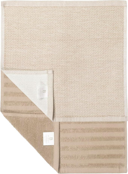 Bumble Premium Dish Cloths 13"x13" | 100% Natural Ring Spun Cotton | 400 GSM |