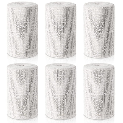 45ft - 211ft Plaster Cloth Rolls White Gauze Strips Wrap Bandages for Craft Belly Cast Mask Making Body Molds Scenery Art(4inch x 91 Feet, White)