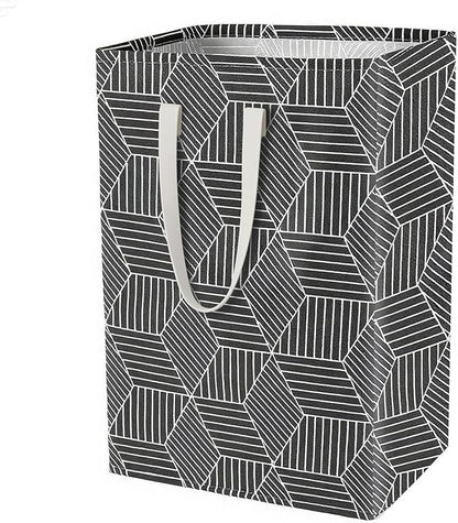 Waterproof Laundry Hamper 75L Collapsible Laundry Basket Extended Cotton Handle