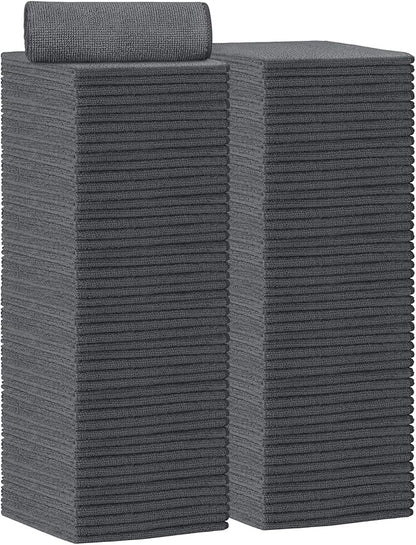 AIDEA Microfiber Cleaning Cloth 100PK, Soft Microfiber Towels