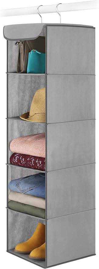 Whitmor 5 Section Closet Organizer
