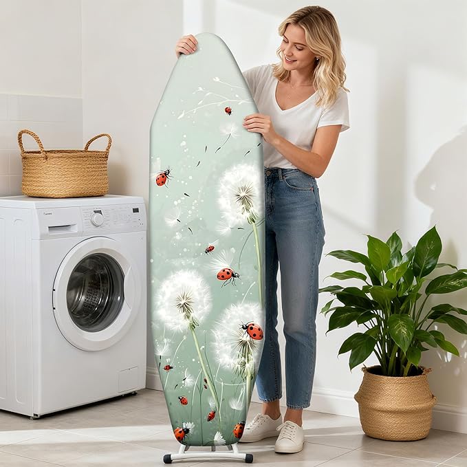 Quick Install Ironing Board Cover 17" x 55" Ironing Board Cover