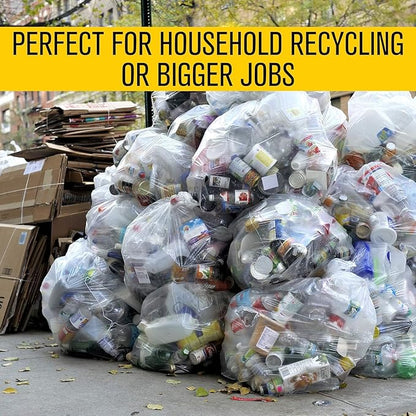 Ultrasac - Recycling Bag, 45 Gallon, 1.1 Mil