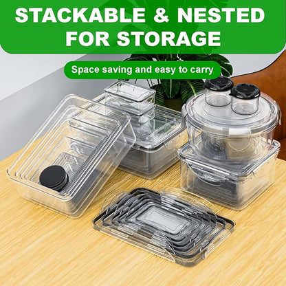 54 Pcs Food Storage Containers