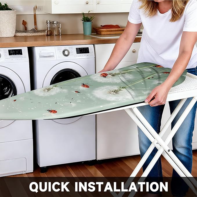 Quick Install Ironing Board Cover 17" x 55" Ironing Board Cover