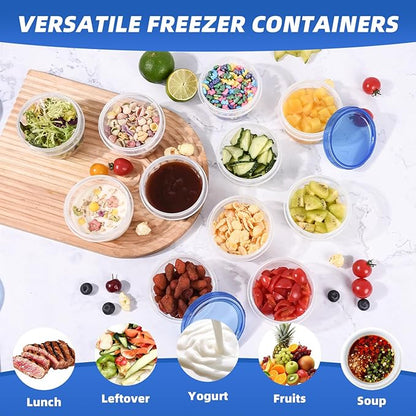 Freezer Storage Containers, Ultra Thick Freezer Containers