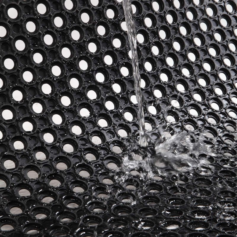 Uniboho Outdoor Rubber Floor Mats Anti Slip Restaurant Commercial Kitchen Rubber Drainage Mat 60 x 35 Heavy Duty Mat for Garage Garden Indoor Outside Industral Pool Entrance Bar Wet Area