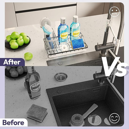 SWTYMIKI Multifunctional Kitchen Sink Caddy