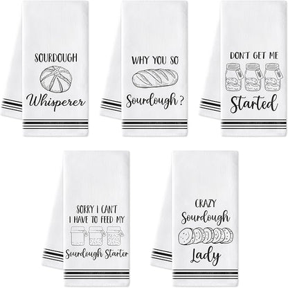 R HORSE Funny Kitchen Dish Towels