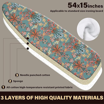 caius Easy Installation 15x54 Ironing Board Cover and Pad