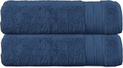 Elegant Comfort Three Line Popcorn Towel Set