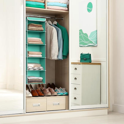 Simple Houseware 5 Shelf Hanging Closet Organizer