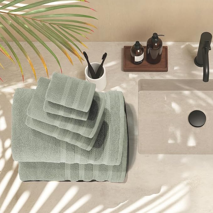 Hearth & Harbor Bath Towels for Bathroom