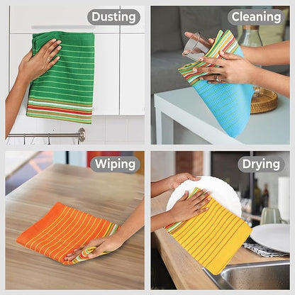 Urban Villa Kitchen Towels 100% Cotton Dish Towels