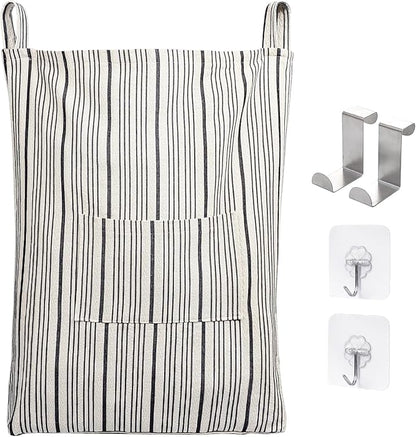 AELS Farmhouse Hanging Laundry Hamper