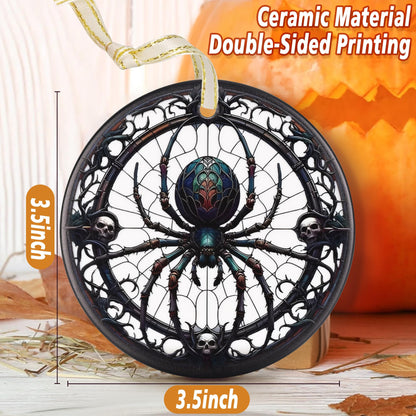 Christmas 2025 Ornaments, Christmas Ornament Gift, Holiday Keepsake, Stocking Stuffers, Gift Ideas - Spider