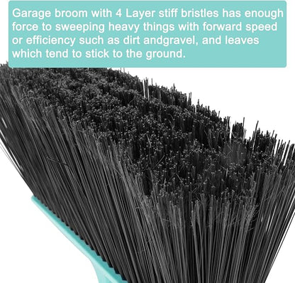 KeFanta Outdoor/Indoor Broom for Floors