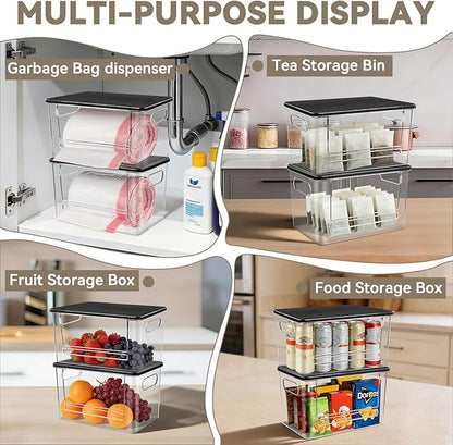 Trash Bag Dispenser, Trash Bag Holder Dispenser